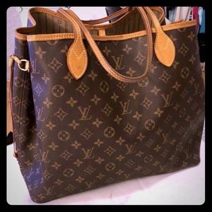 Louis Vuitton Authentic Never Full GM Monogram